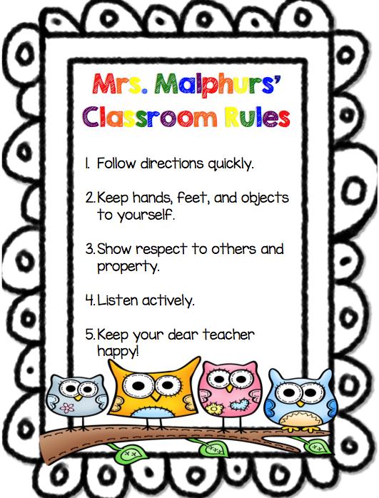 rules Poster 